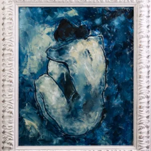 Blue Nude